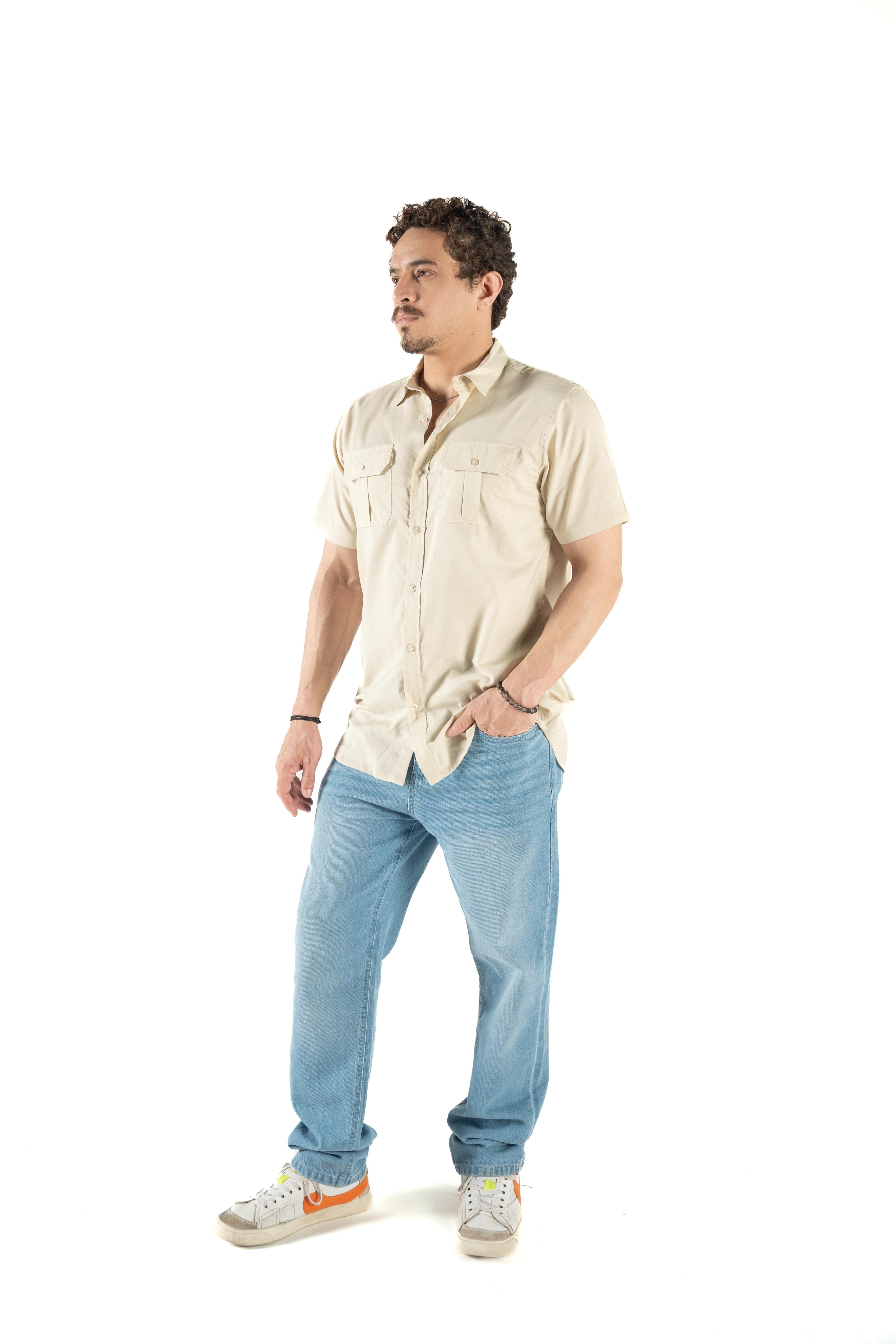 Men's Safari Short-Sleeve Shirt