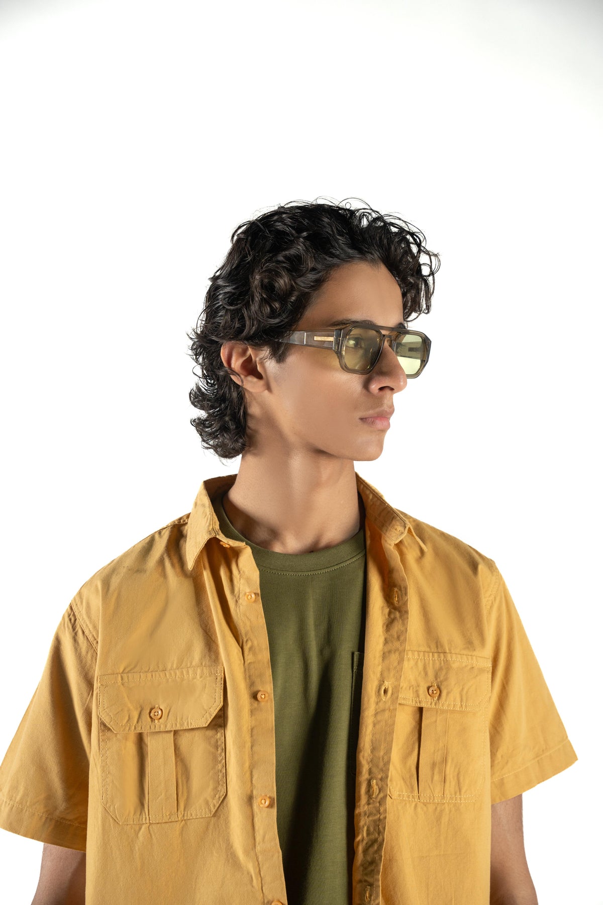 Men's Safari Short-Sleeve Shirt