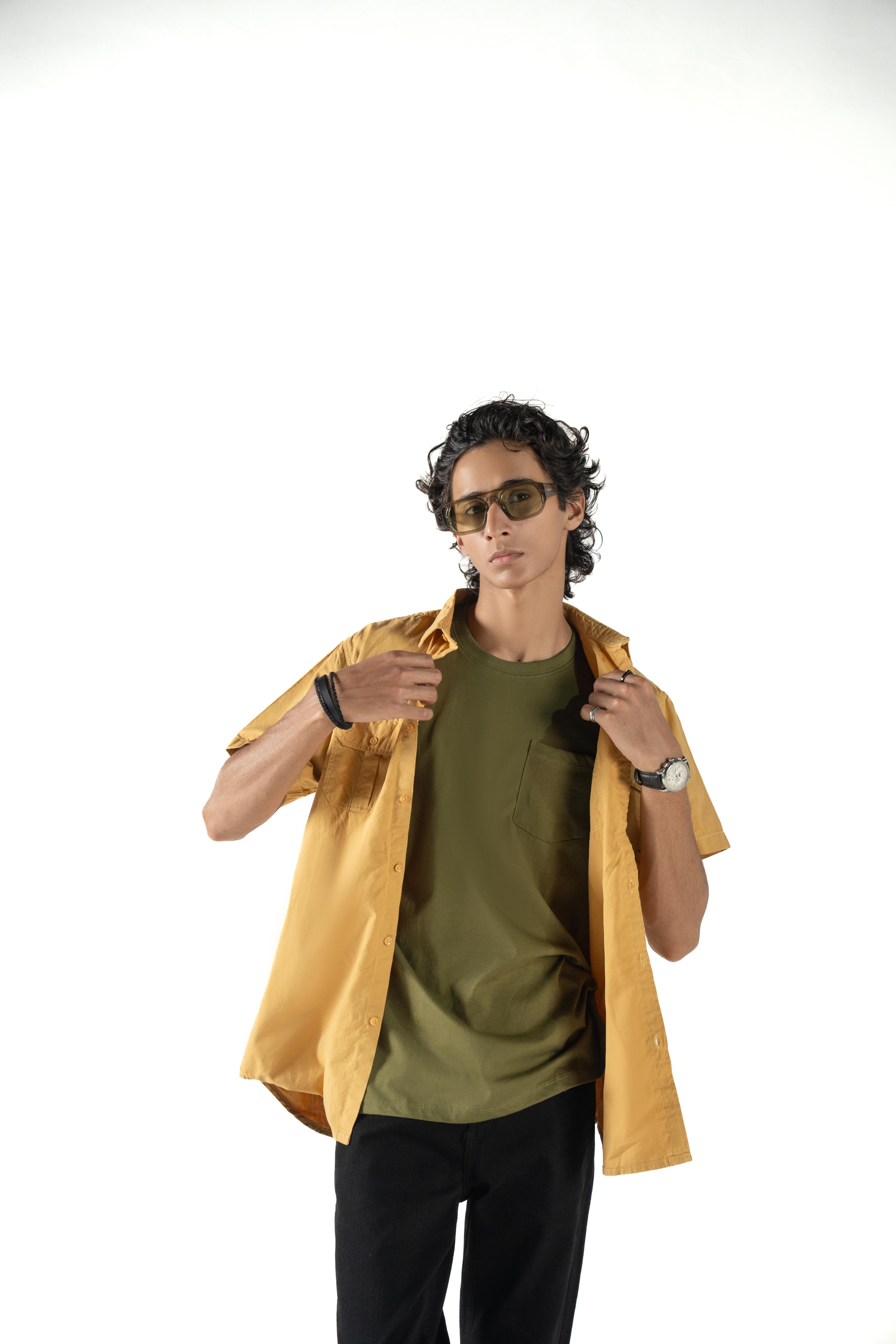 Men's Safari Short-Sleeve Shirt