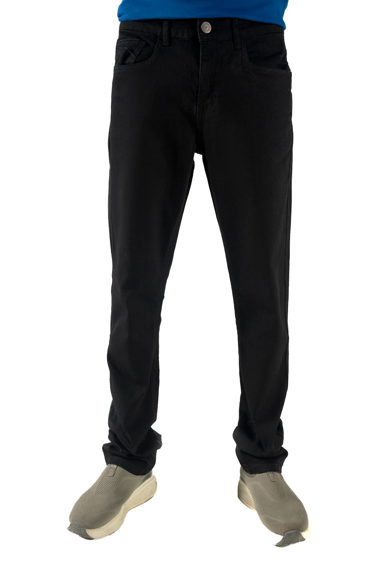 Men's Midnight Black Denim