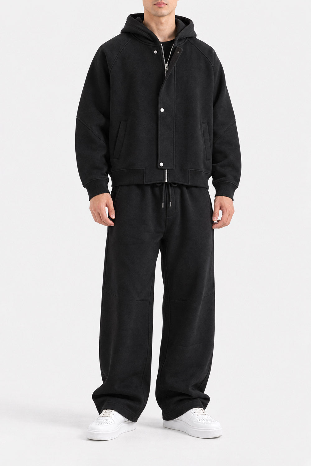 BOXY FIT HOODIE & TROUSER