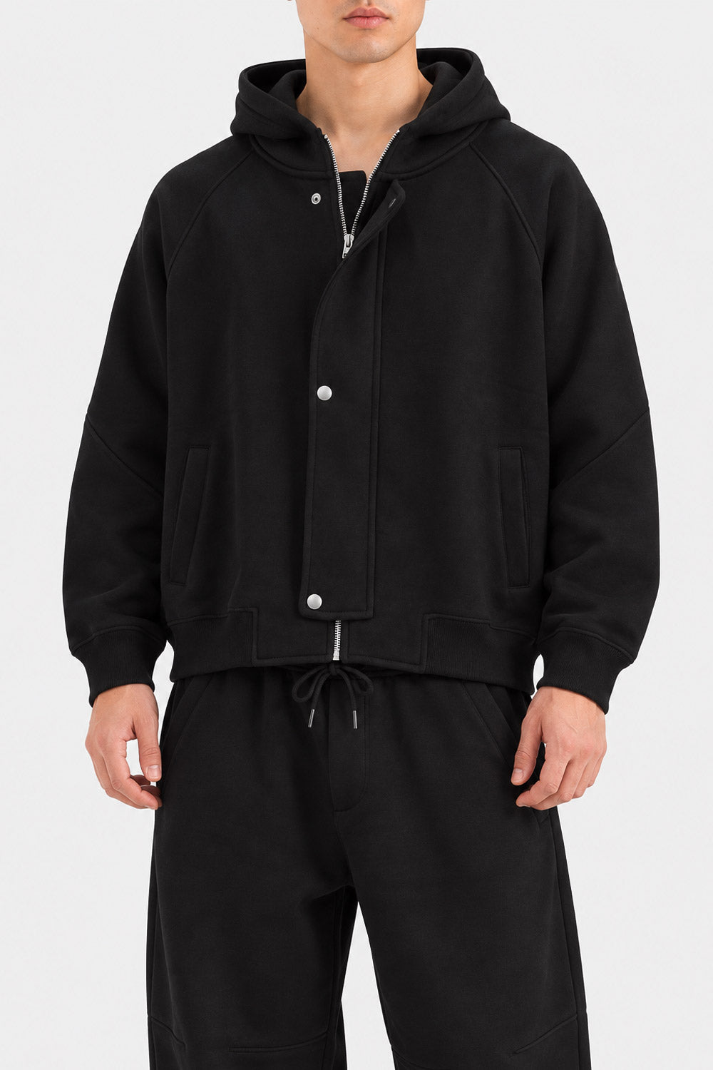 BOXY FIT HOODIE & TROUSER