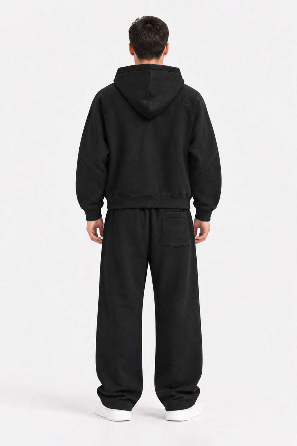 BOXY FIT HOODIE & TROUSER