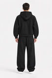 BOXY FIT HOODIE & TROUSER