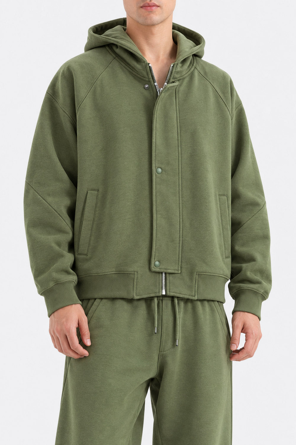 BOXY FIT HOODIE & TROUSER