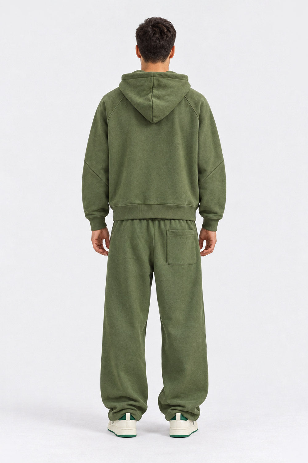 BOXY FIT HOODIE & TROUSER