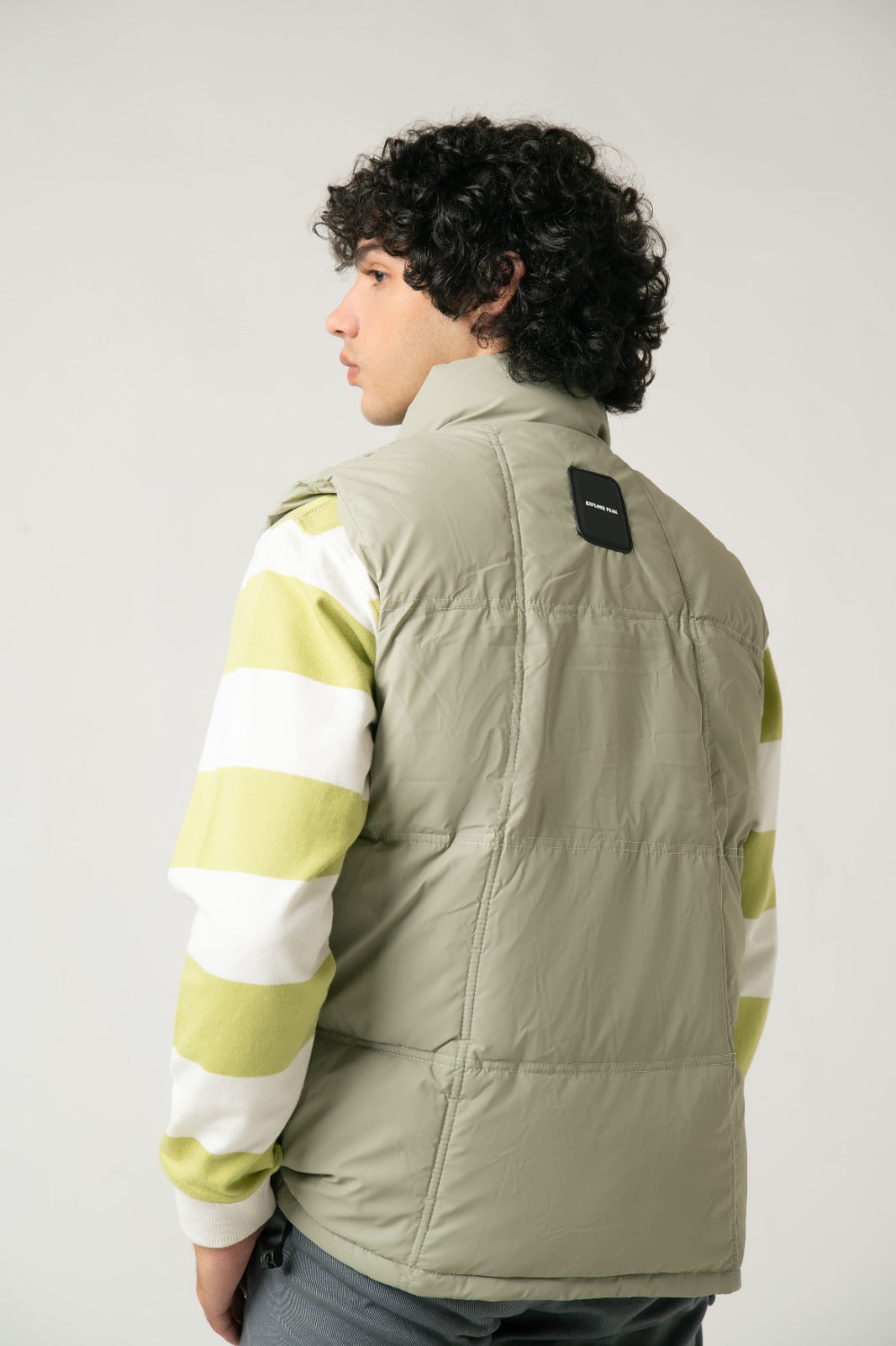 Structured Puffer Jacket