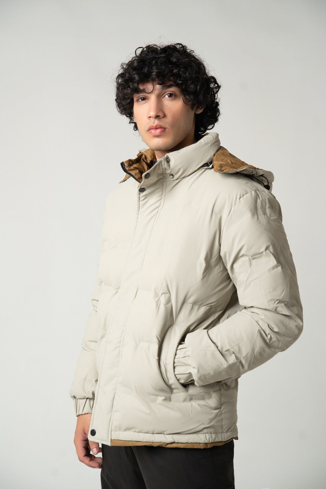 The White Puffer Jacket