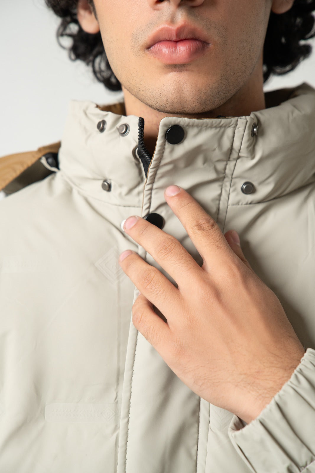 The White Puffer Jacket