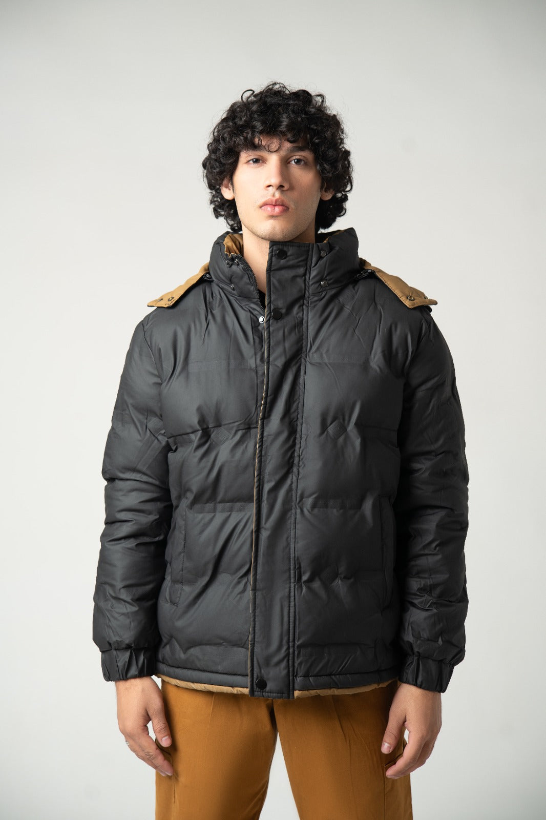 Black Puffer Jacket