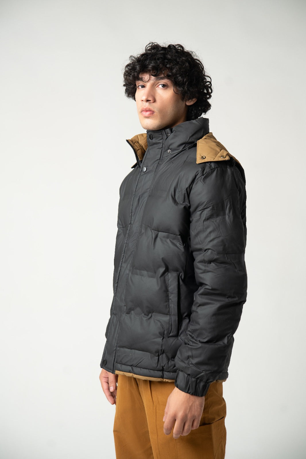 Black Puffer Jacket