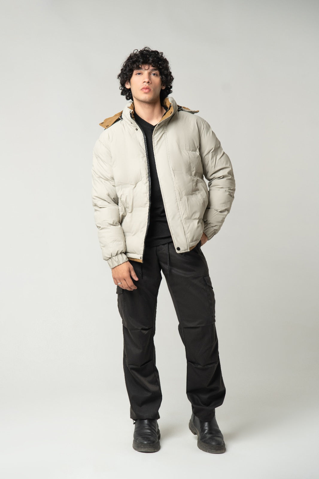 The White Puffer Jacket