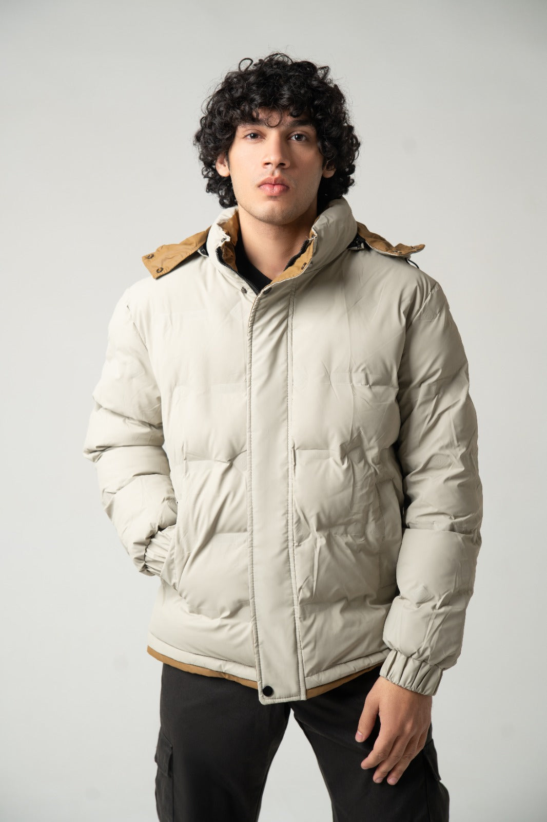The White Puffer Jacket