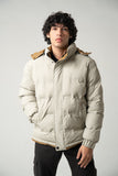 The White Puffer Jacket