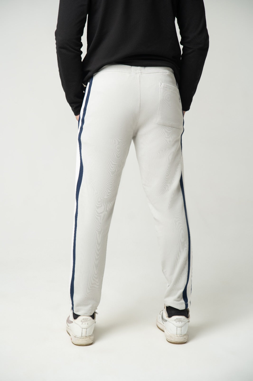 Side-Stripe Fleece Joggers