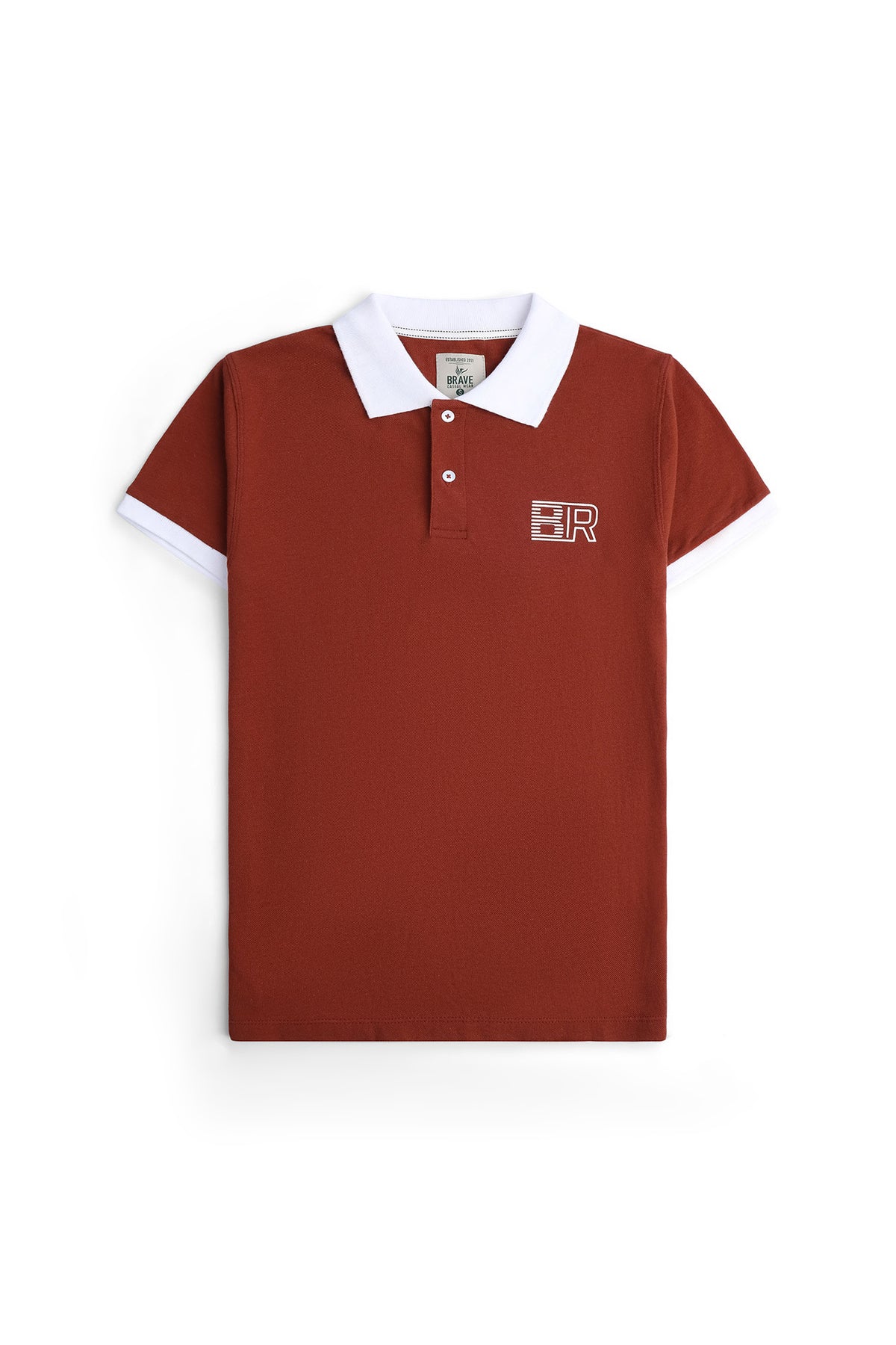 Men's Contrast Trim Polo Shirt