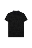 Men’s Midnight Floral Polo
