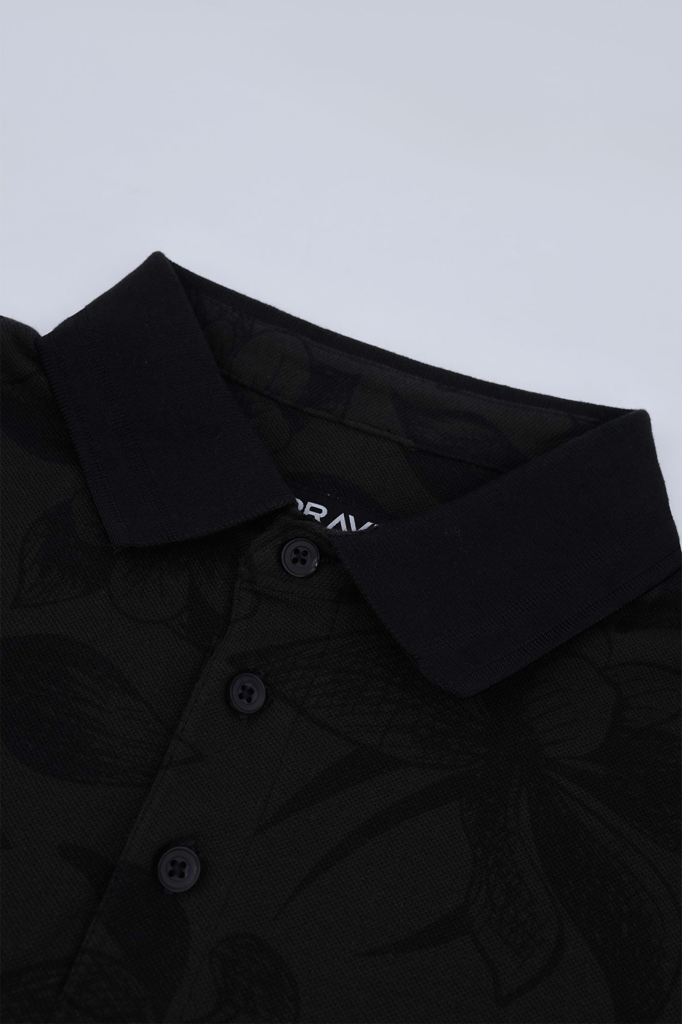 Men’s Midnight Floral Polo