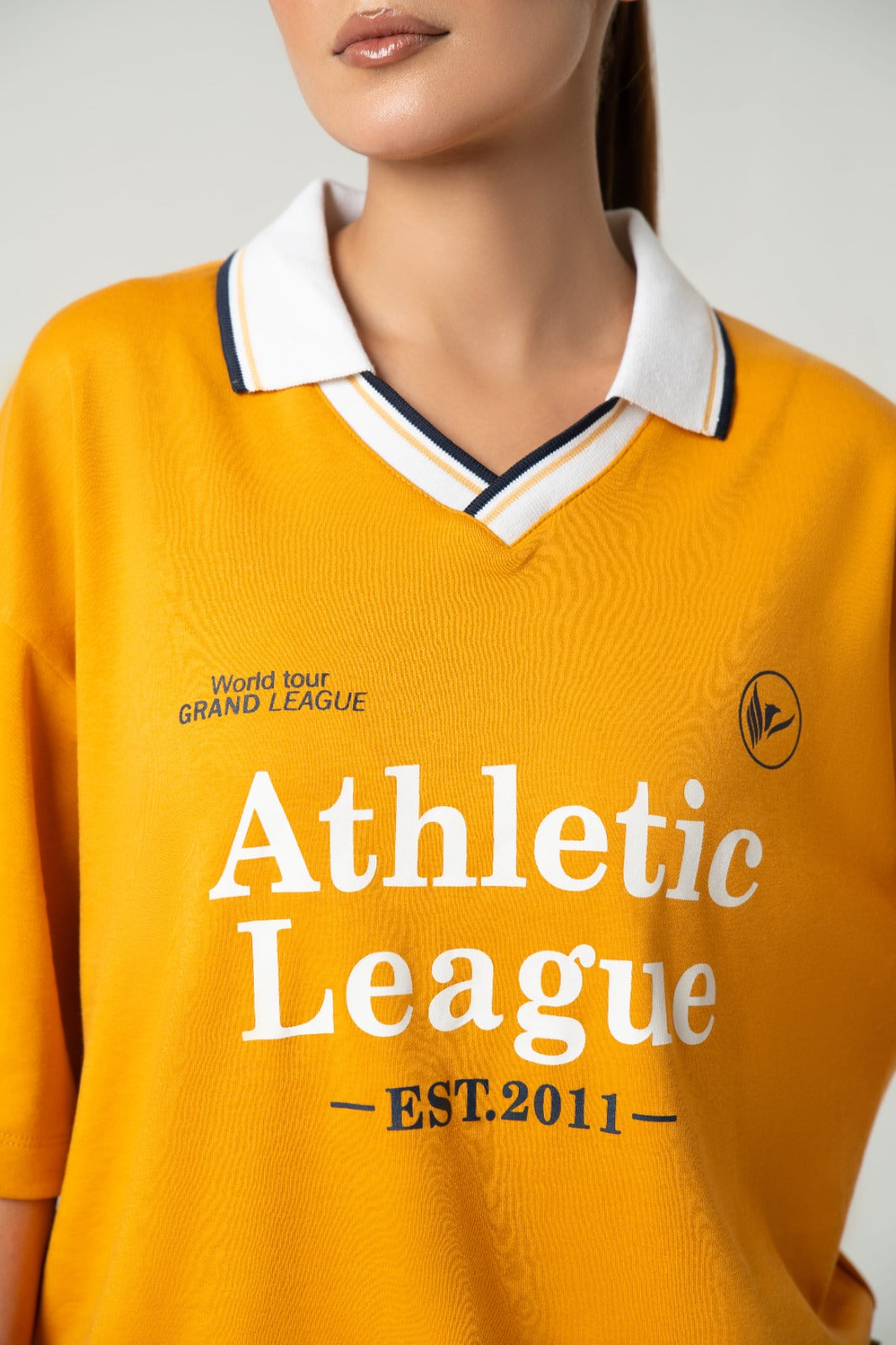 Unisex "Athletic League" Polo Shirt