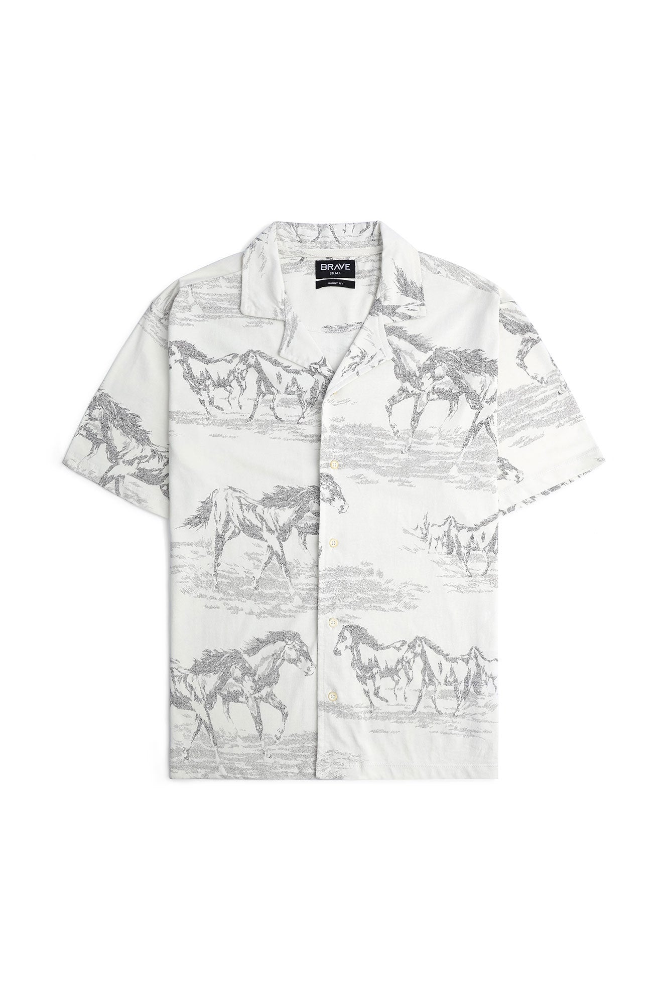 Men's Wild Equine Graphic Shirt