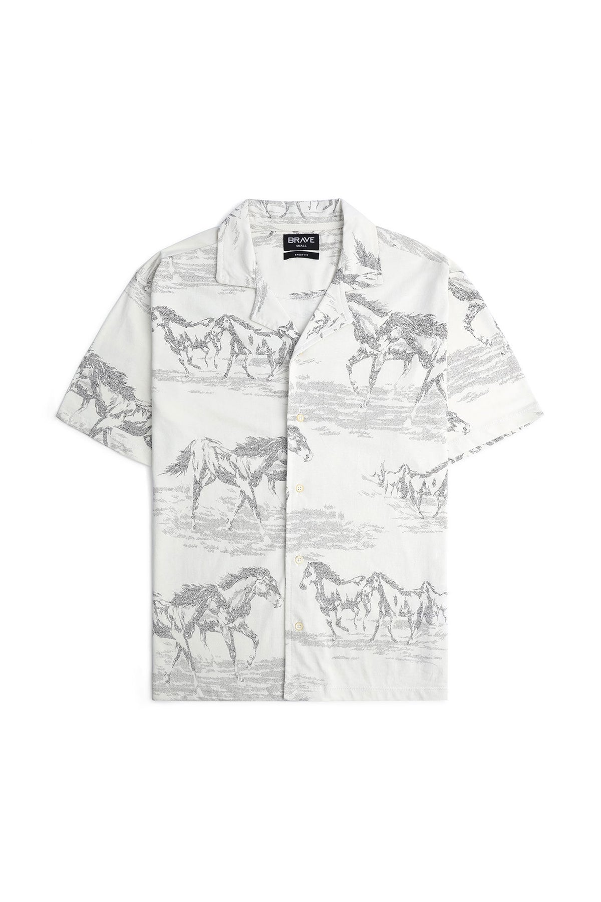 Men's Wild Equine Graphic Shirt