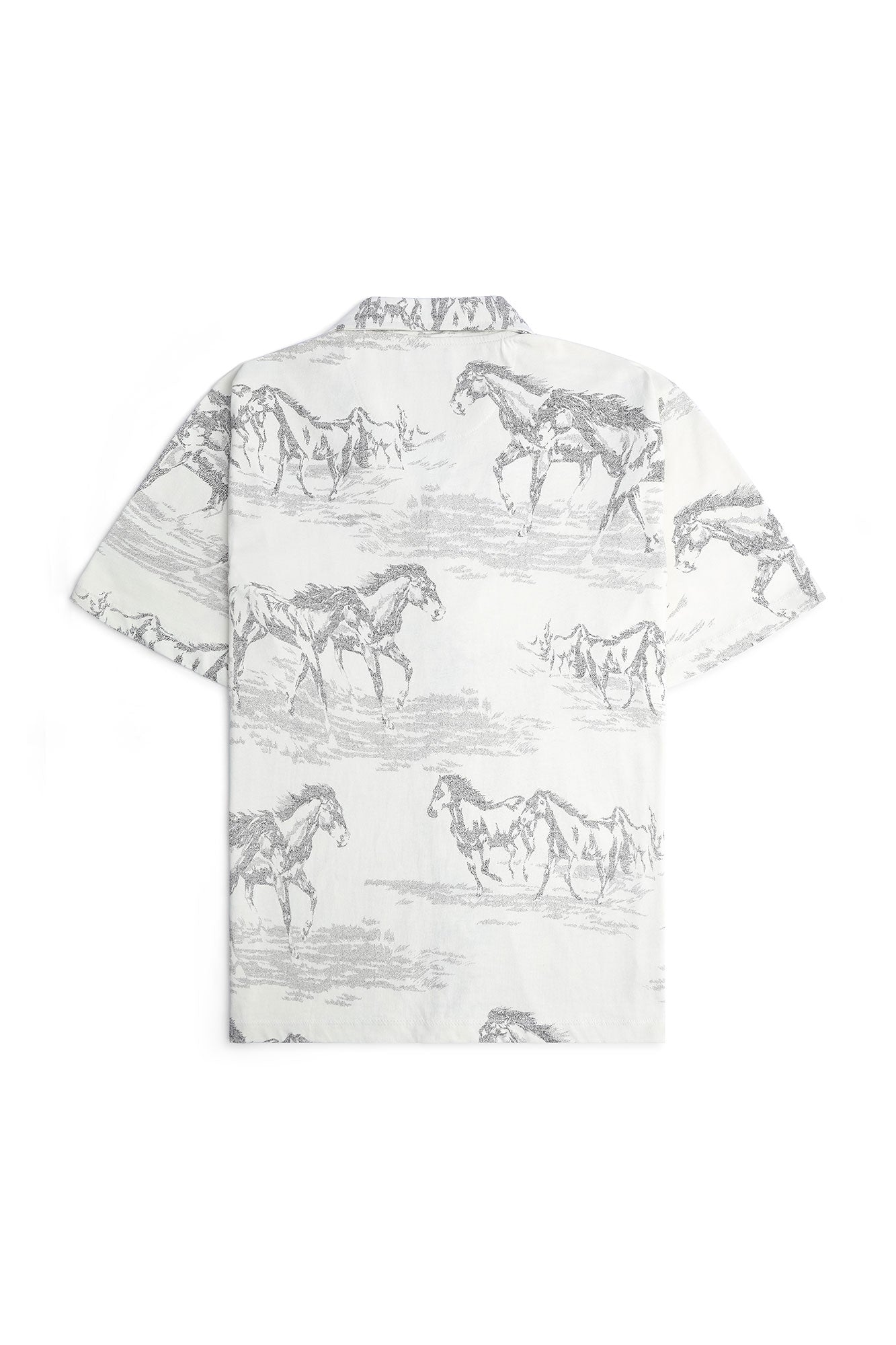 Men's Wild Equine Graphic Shirt