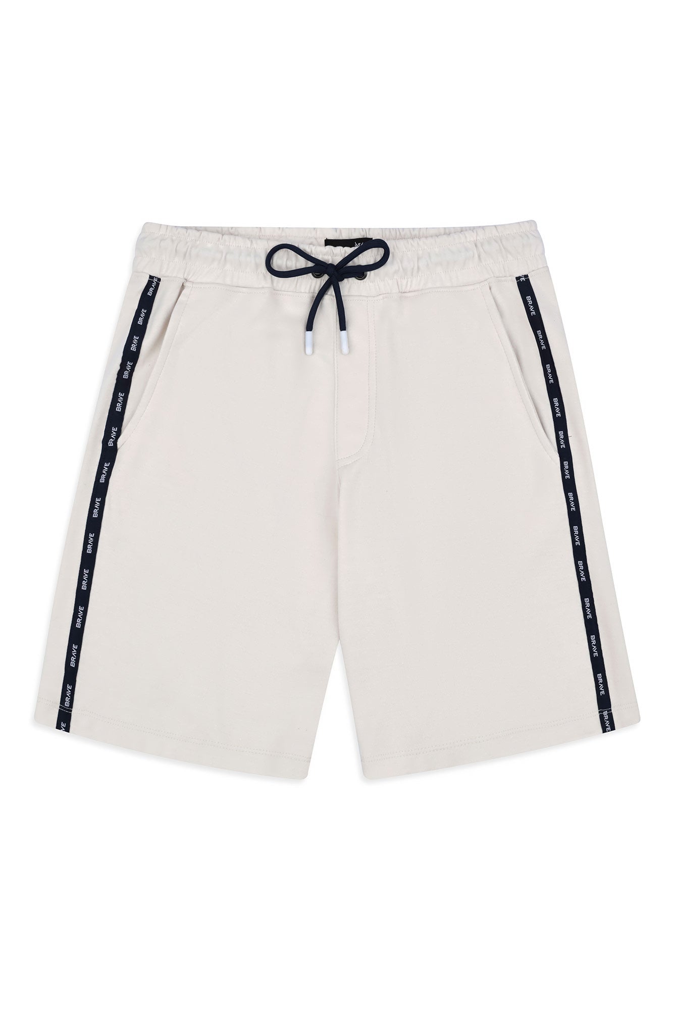 Men's French Terry Side-Tape Shorts