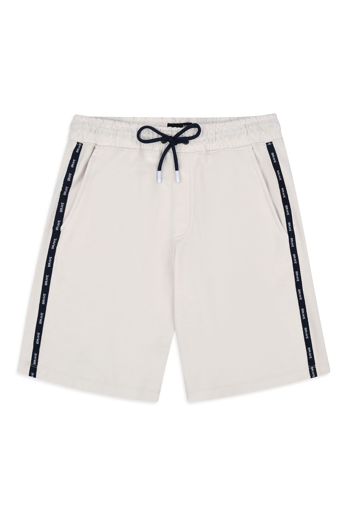 Men's French Terry Side-Tape Shorts