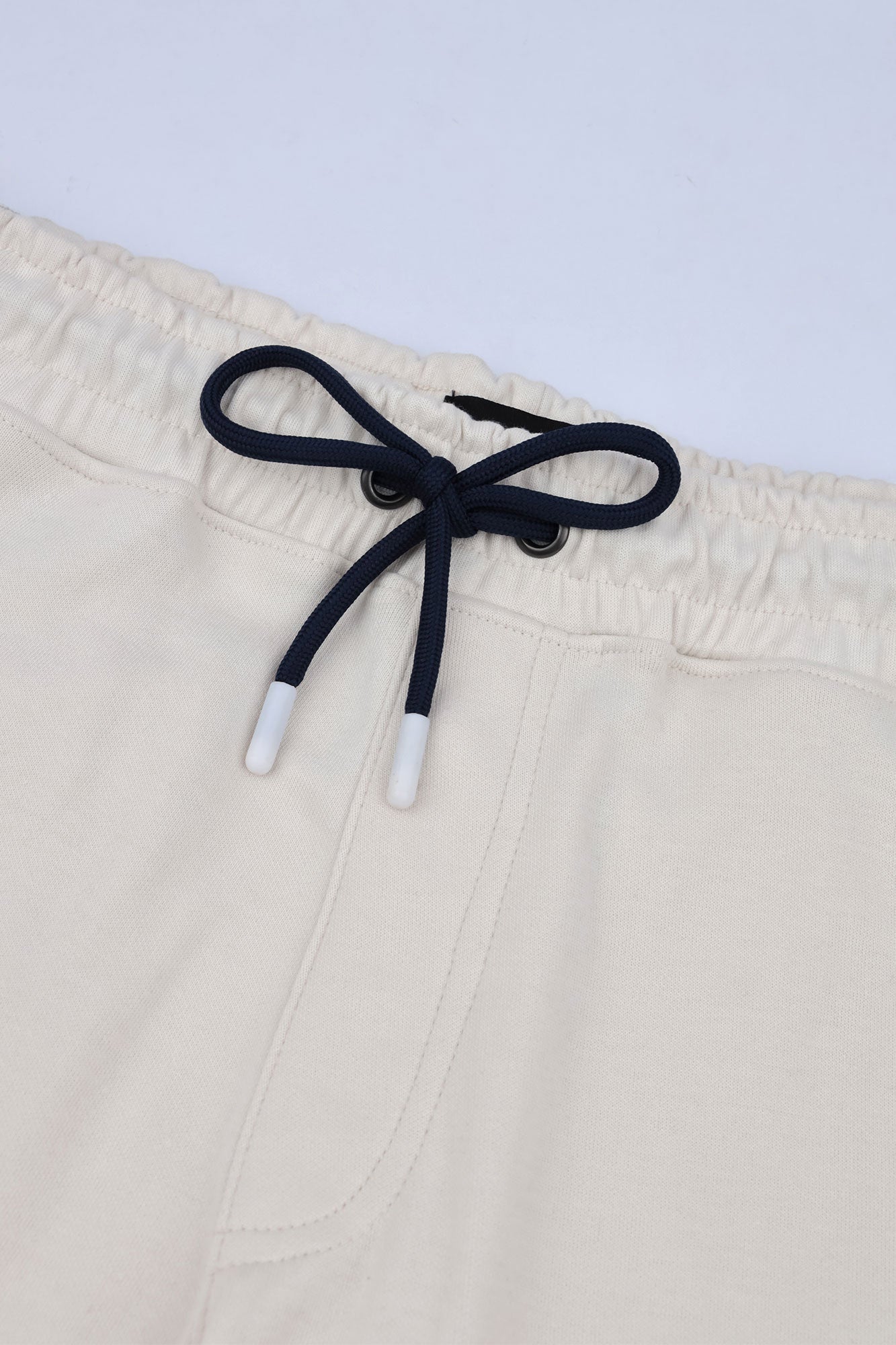 Men's French Terry Side-Tape Shorts