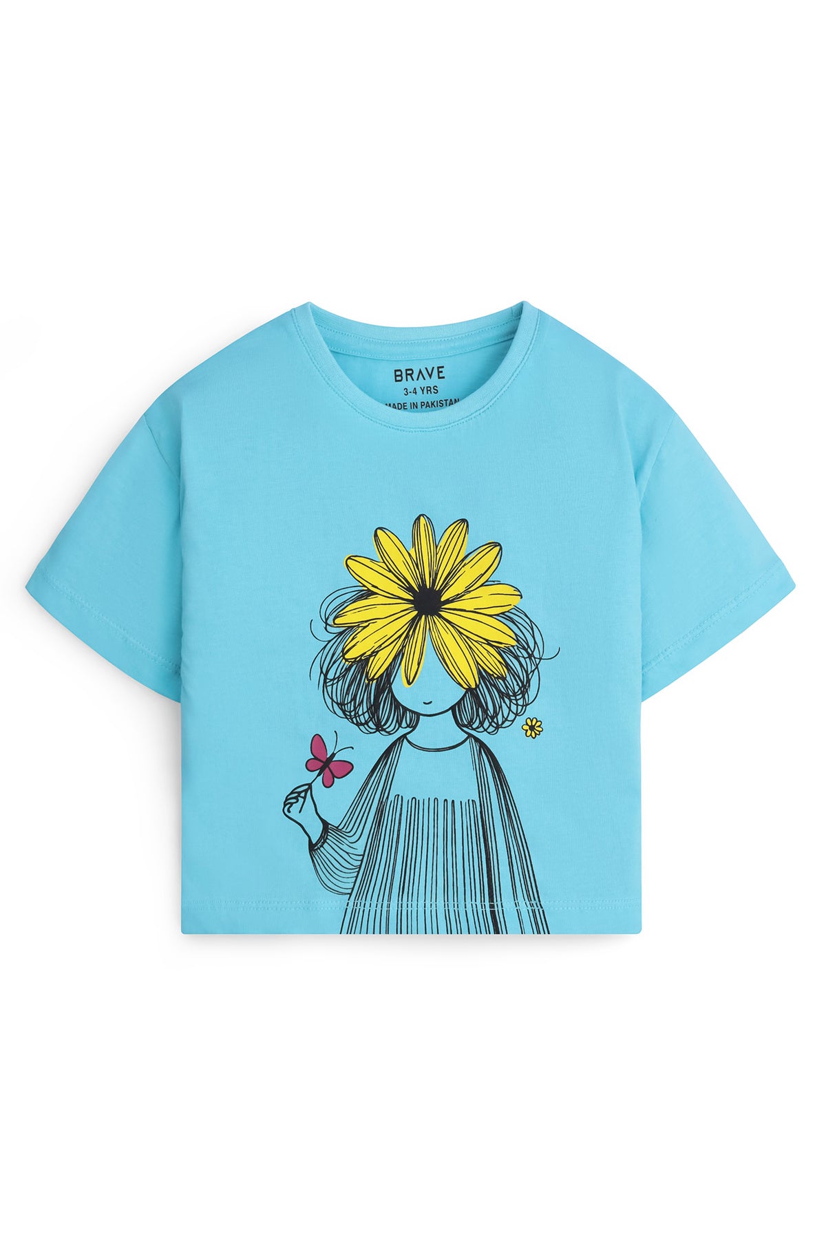 Girls' Flower Crown Tee