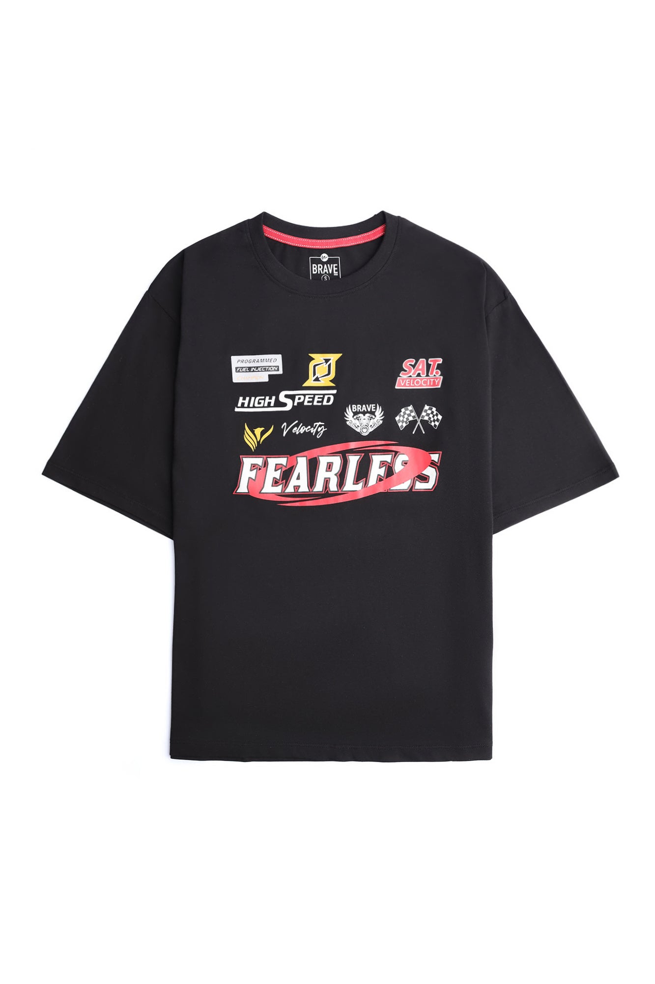 Men's Brave Club Racing Graphic Tee