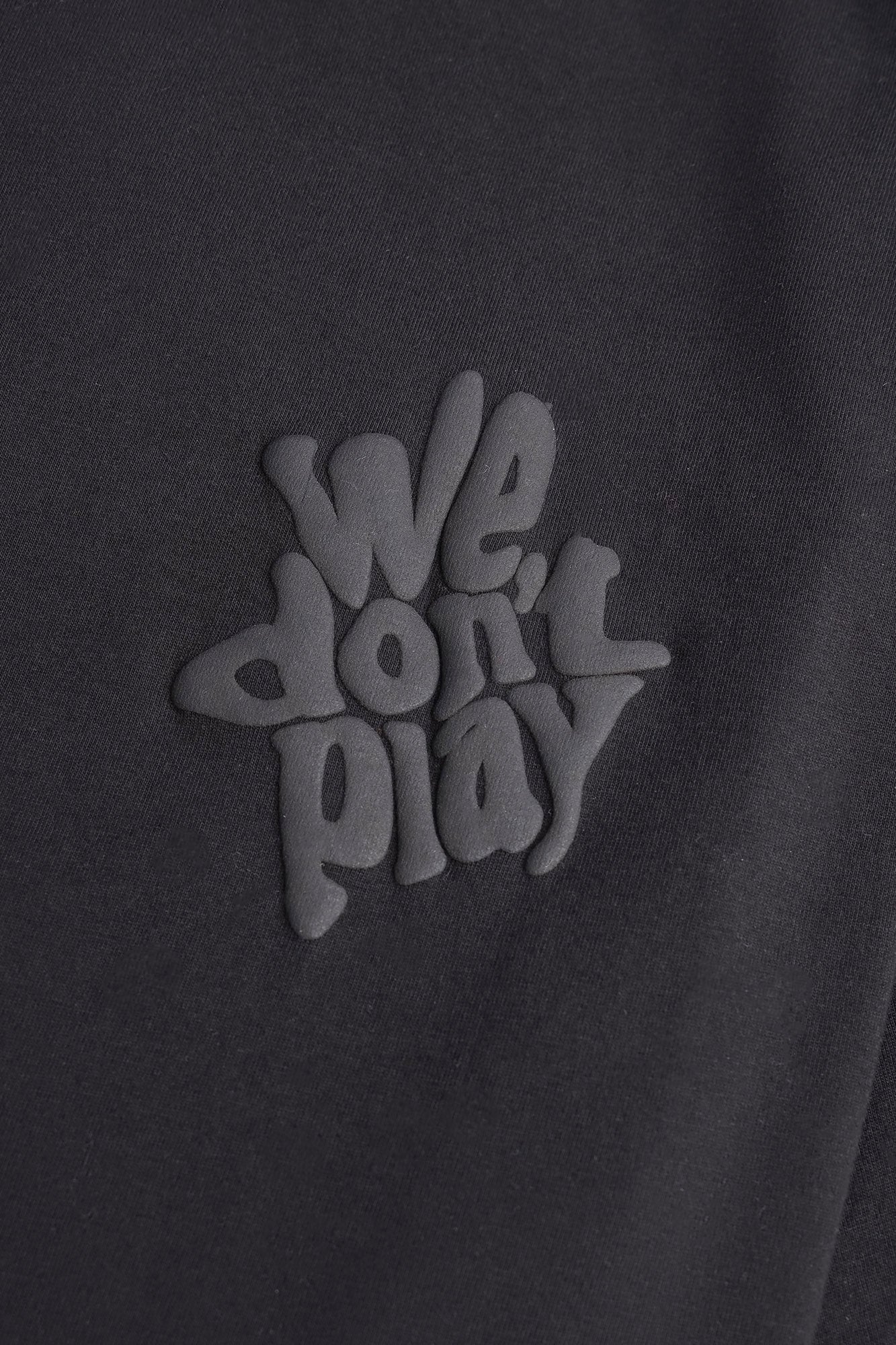 Men's "We Don't Play" Tee