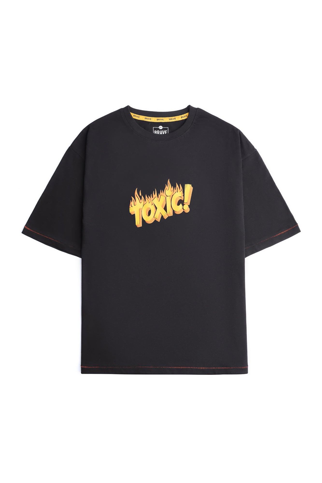 Men's "Toxic" Flame Tee