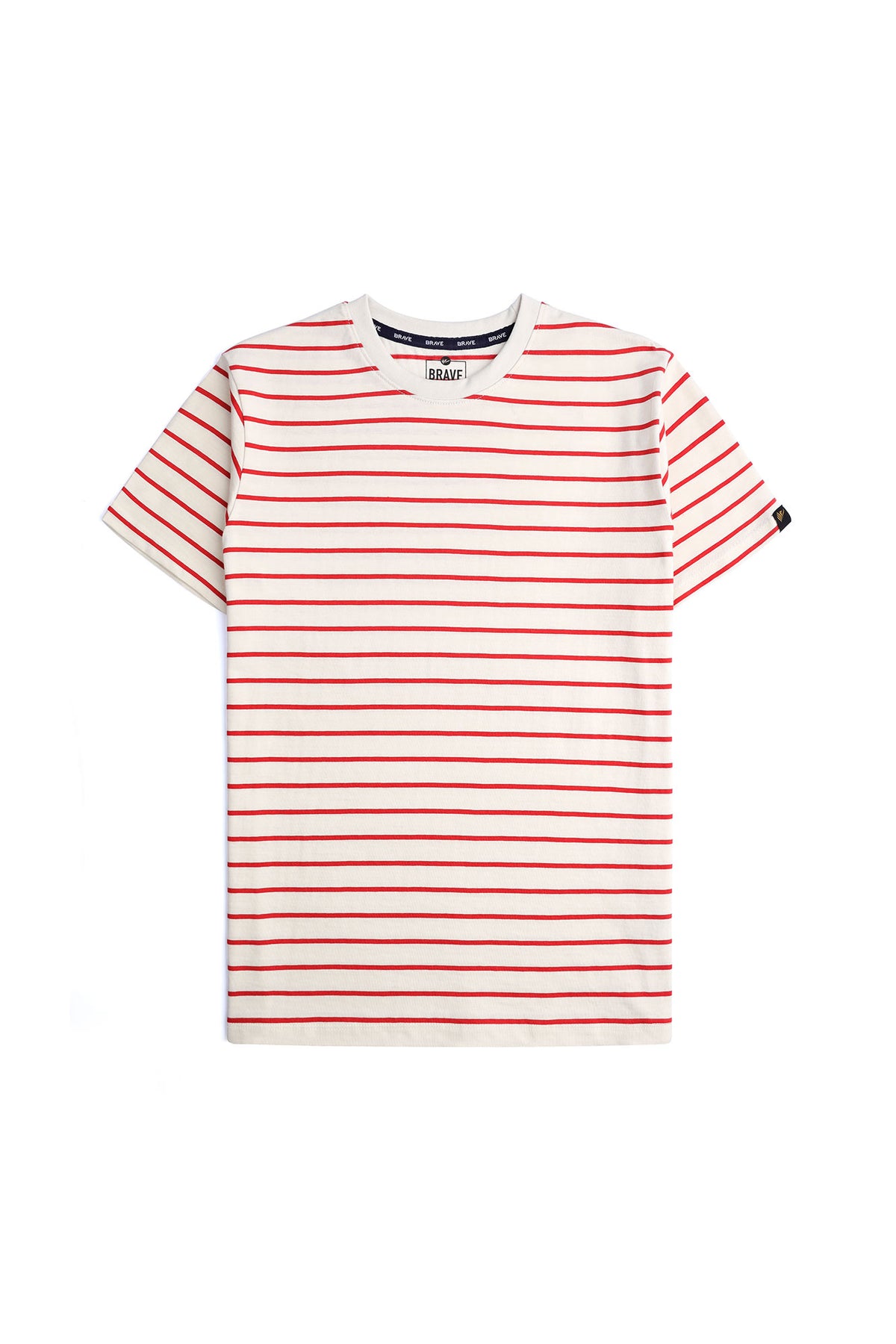 Men's Yarn-dyed Striped Tee