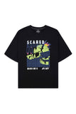 Men’s Cyber Skull Oversized Tee