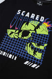 Men’s Cyber Skull Oversized Tee