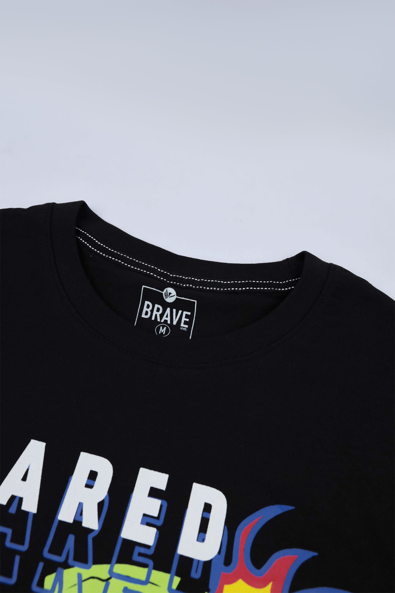 Men’s Cyber Skull Oversized Tee