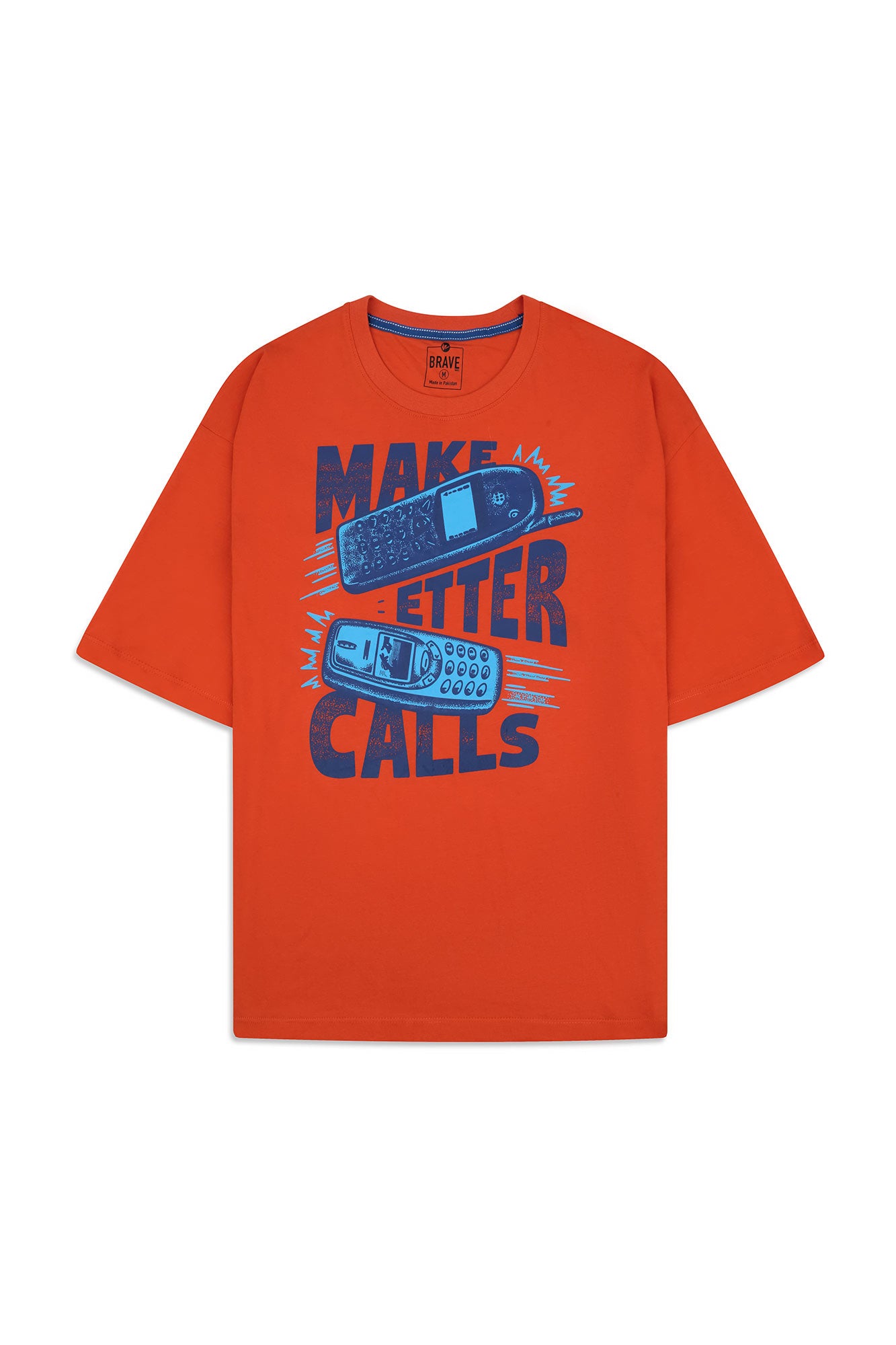 Men’s Retro Tech Oversized Tee