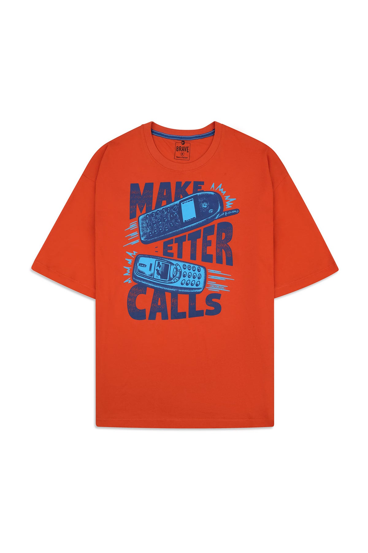 Men’s Retro Tech Oversized Tee