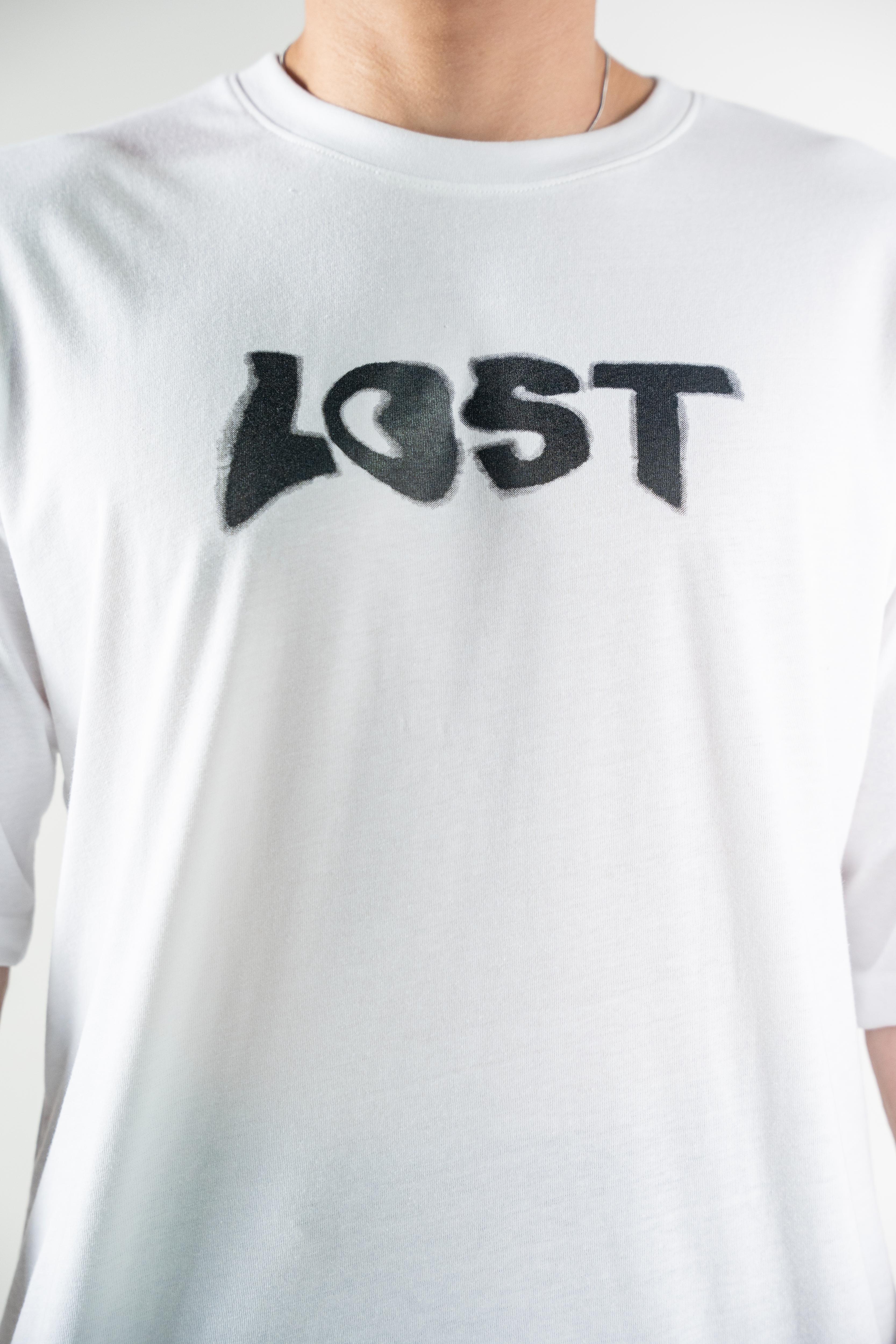 Men's LOST Graffiti Oversized Tee