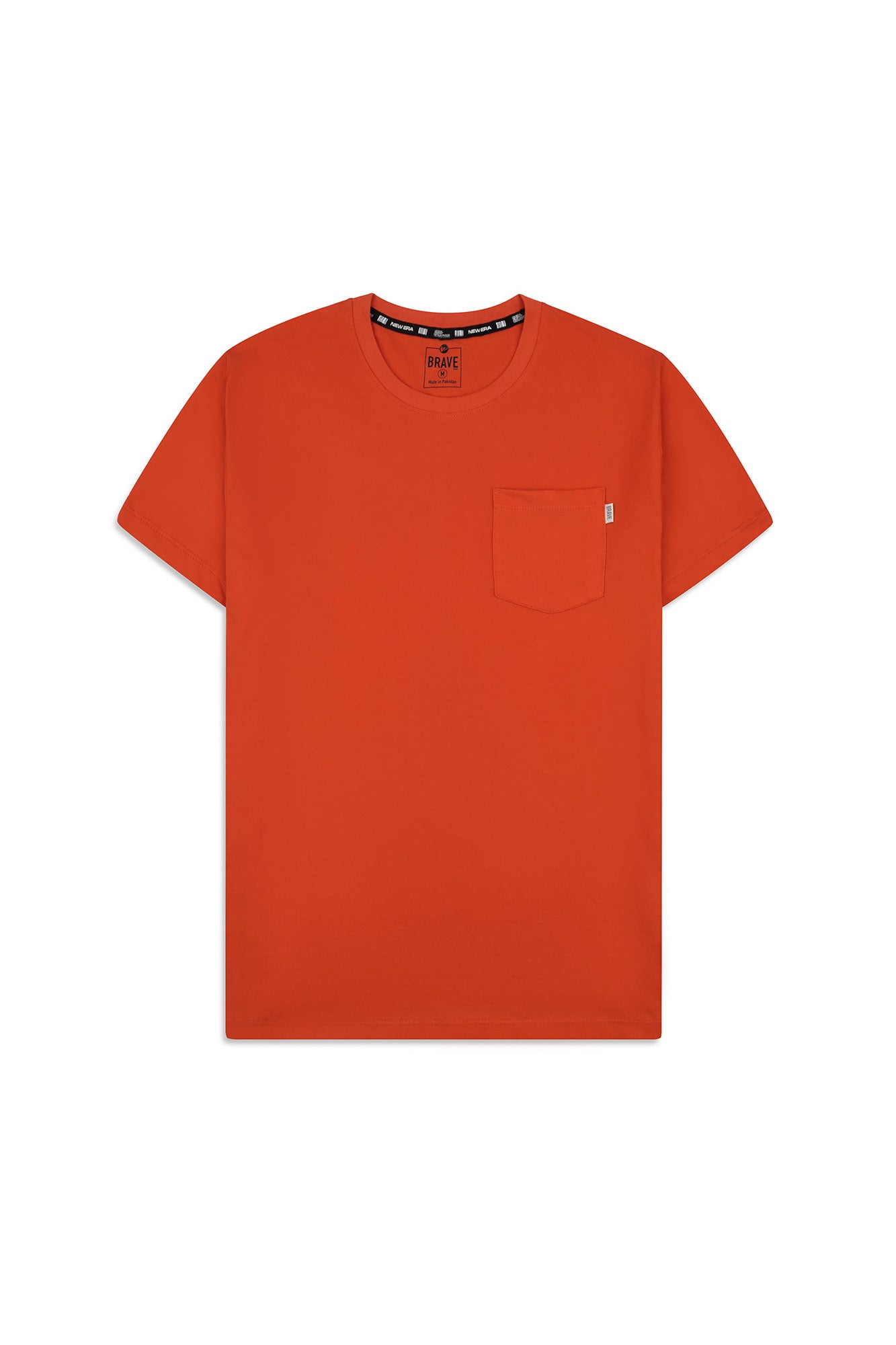 Men’s Terracotta Pocket Tee