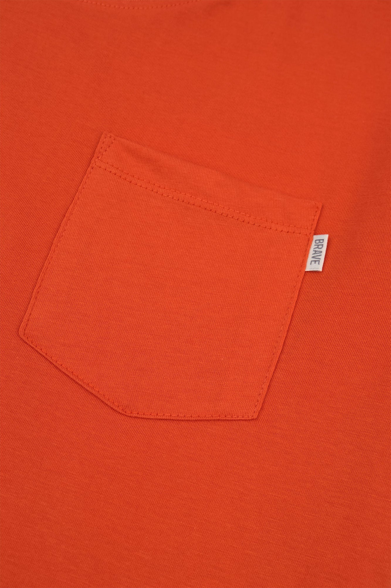 Men’s Terracotta Pocket Tee