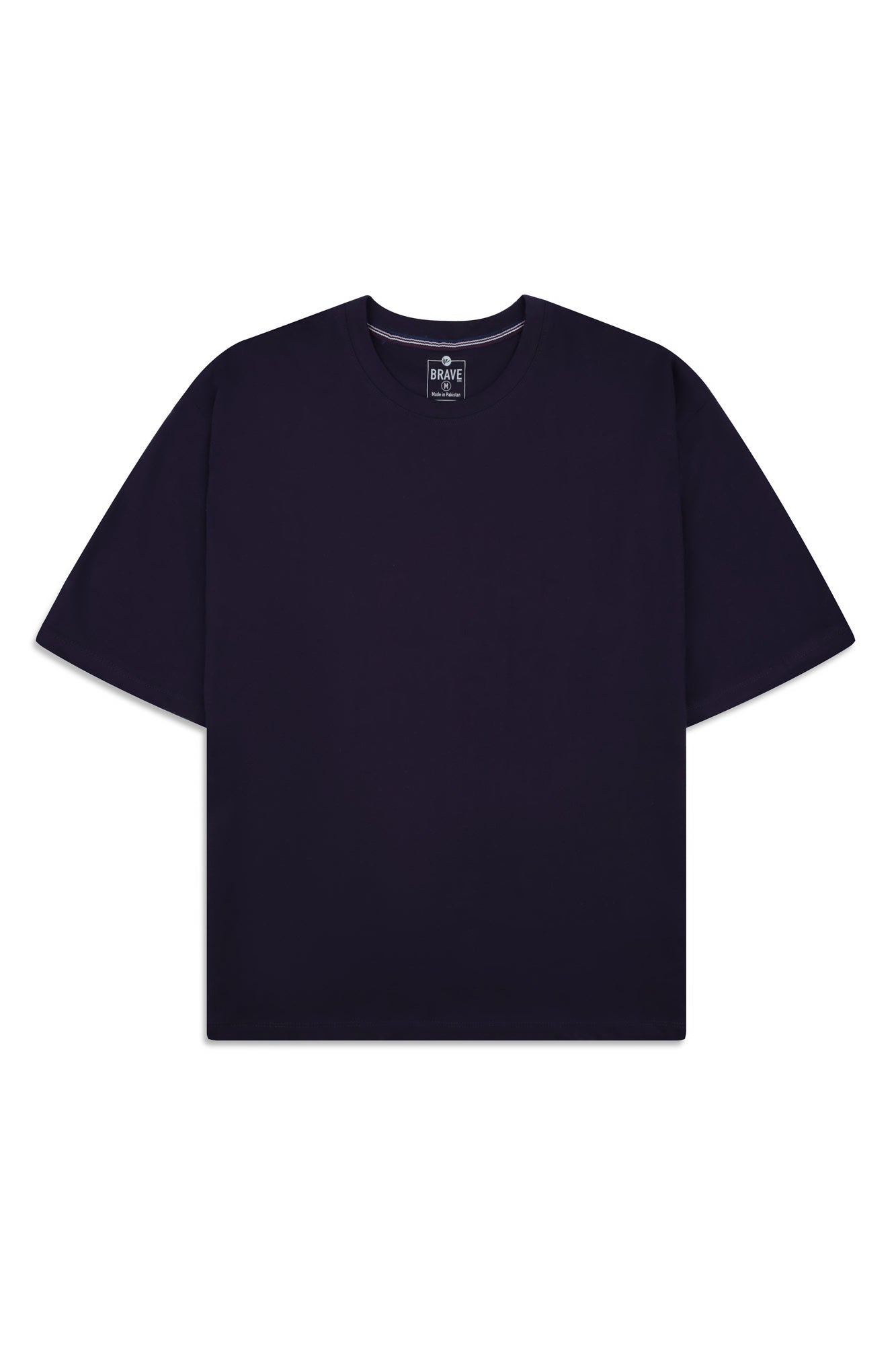 Men’s Dark Purple Oversized Tee