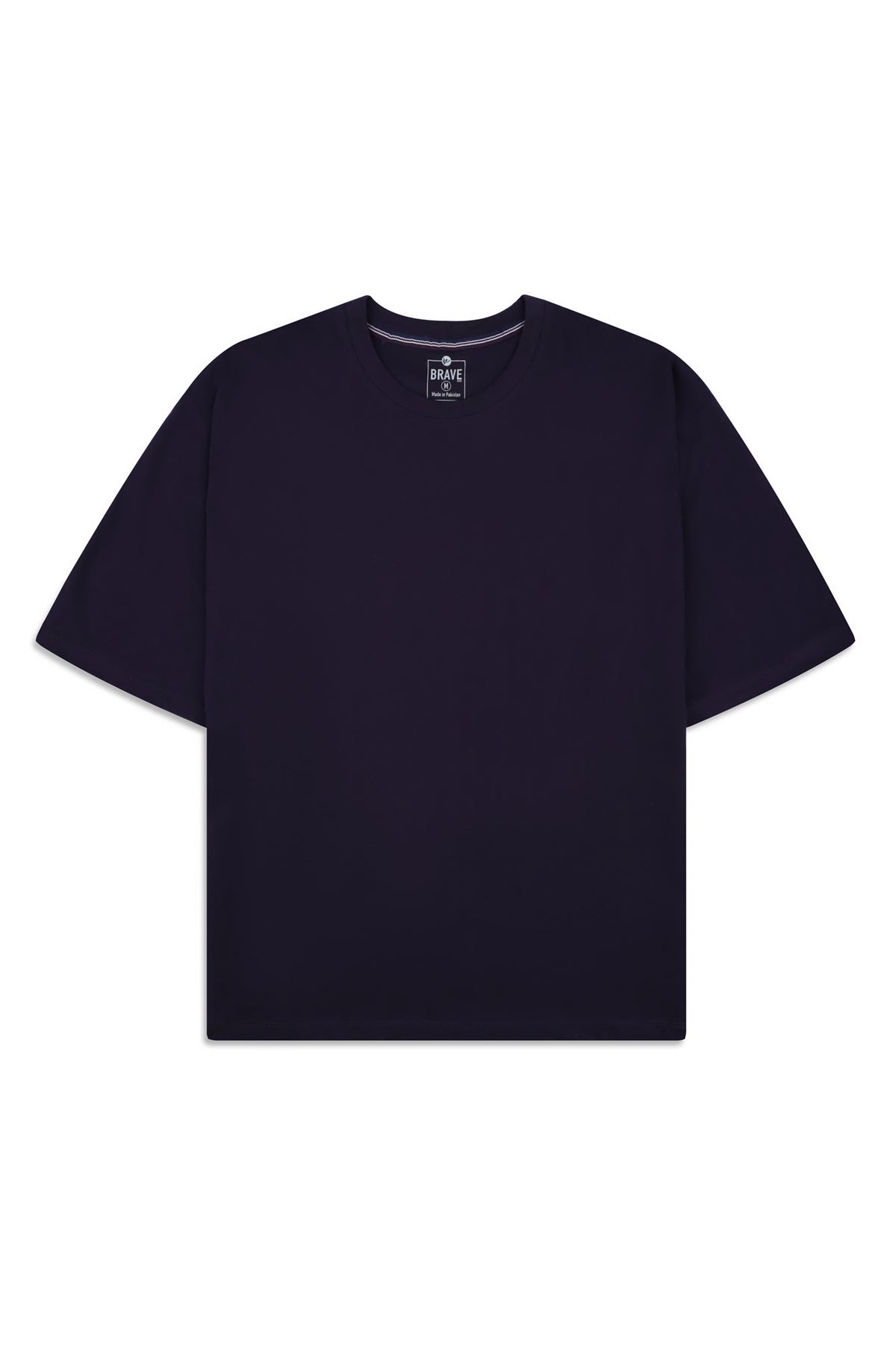 Men’s Dark Purple Oversized Tee