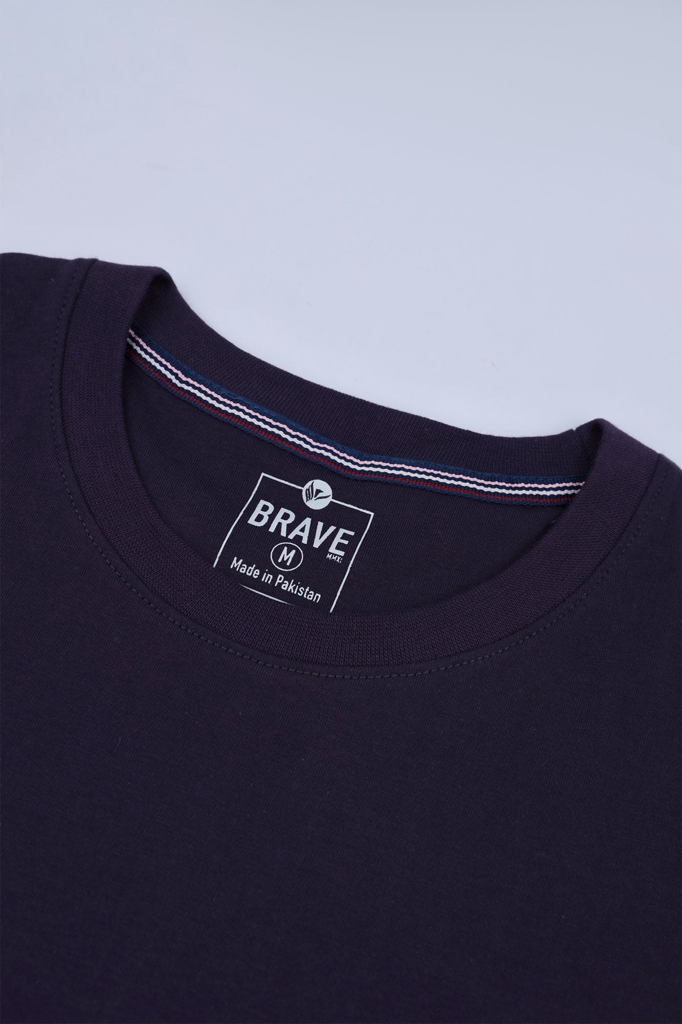 Men’s Dark Purple Oversized Tee