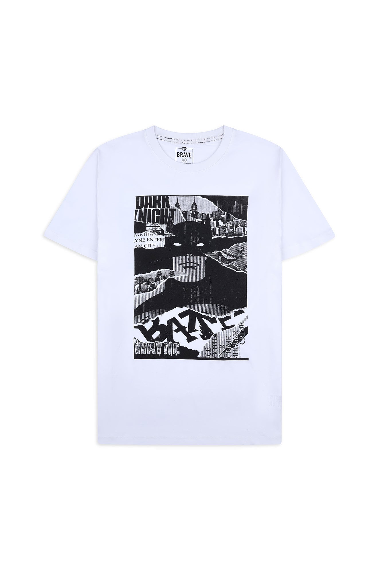 Men’s Dark Knight Collage Graphic Tee