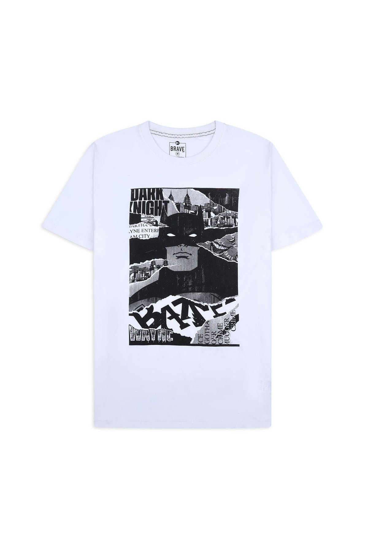 Men’s Dark Knight Collage Graphic Tee