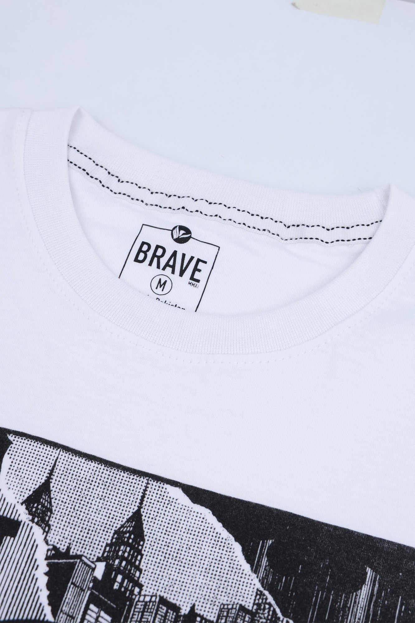 Men’s Dark Knight Collage Graphic Tee