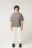 Gray Oversized Tee