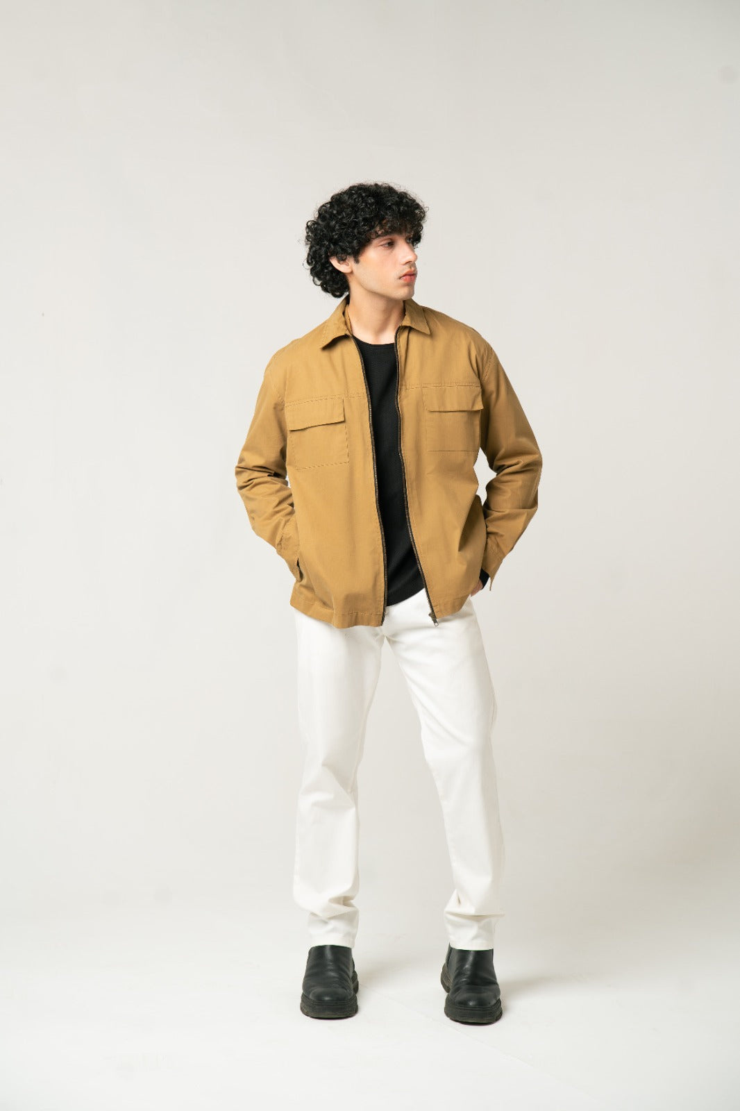 Tan Shacket